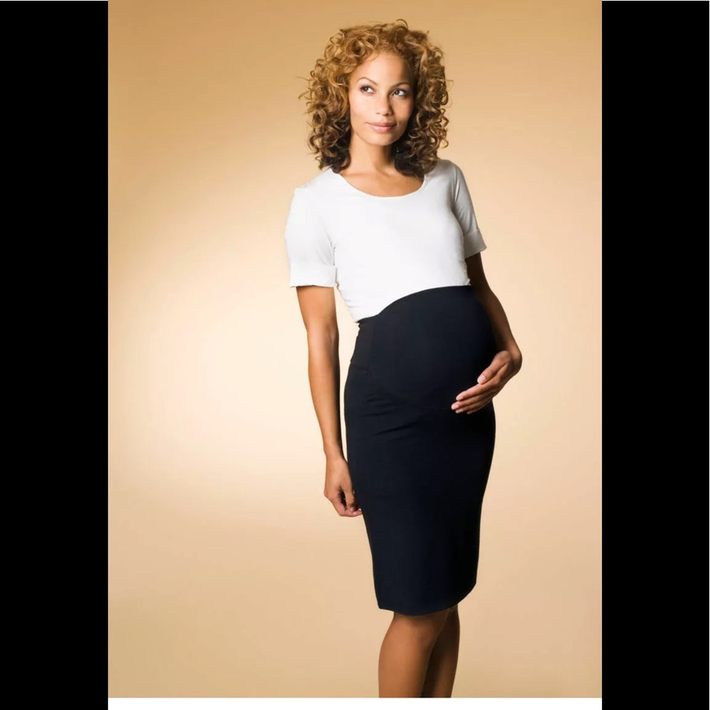 Boos Design Once On Never Off Maternity Skirt
